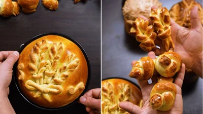 Зможе кожна: готуємо елегантні пташки та прикраси з тіста на паску