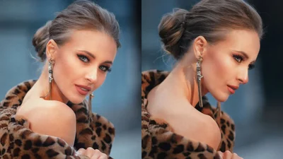 Анна Сагайдачная впервые показала лицо дочери и растрогала фото с прогулки