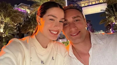 Іраклі Макацарія показав доньку від молодої дружини - зворушливий кадр, який всі чекали