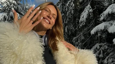 Леся Никитюк показала обручальное кольцо на фоне слухов о тайной свадьбе