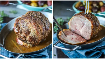 Праздничная буженина в рукаве – приготовит даже тот, кто делает это впервые