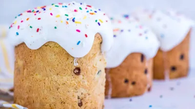 Рецепт ідеальної паски – з родзинками, цукатами та крапелькою коньяку