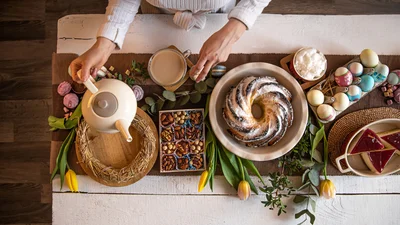 Великоднє меню 2025: паска, шинка, салати й ще багато смачного