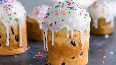 Александрийская паска: готовим вкусную выпечку на ночном тесте