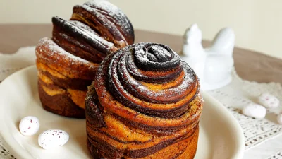 Когда хочется экспериментов. выпекаем шоколадные краффины