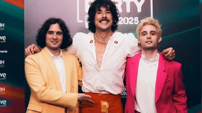 Циферблат угостил звезд Евровидения-2025 - их реакция на украинские конфеты поразит тебя