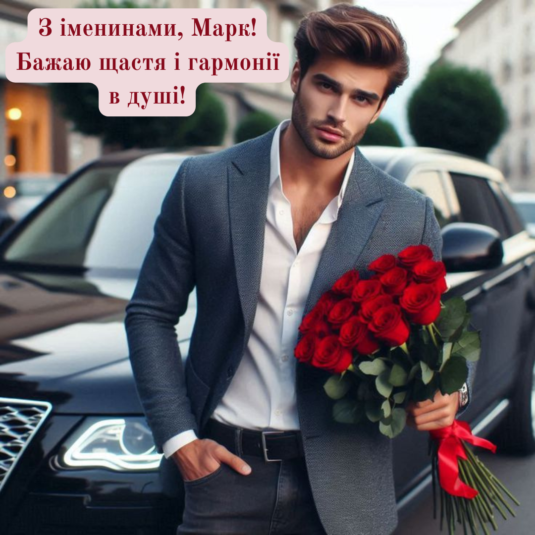 Красивые поздравления с именинами Марка для настоящего героя - фото 710110