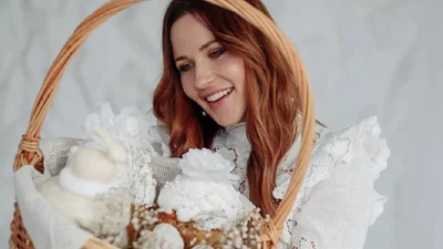 Наталка Денисенко показала лук на Пасху: как невеста