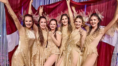 Латвийские участницы соревновались в битве пасхальных яиц с конкурсантами Евровидения-2025 - смотри, кто выиграл