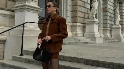 Замшевая юбка возвращается: 4 идеи, как носить главный тренд весны 2025 года