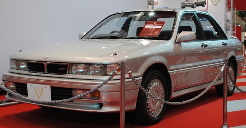 1992 Mitsubishi Galant VR-4 - фото 710231
