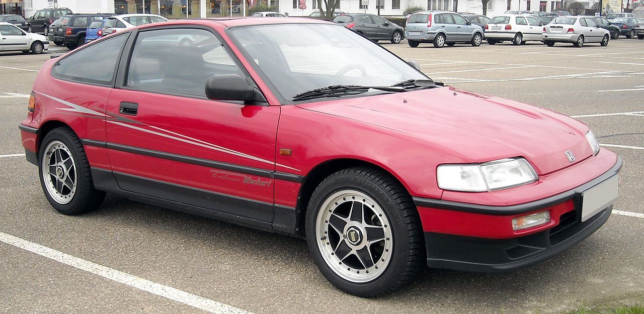 1991 Honda CR-X - фото 710233