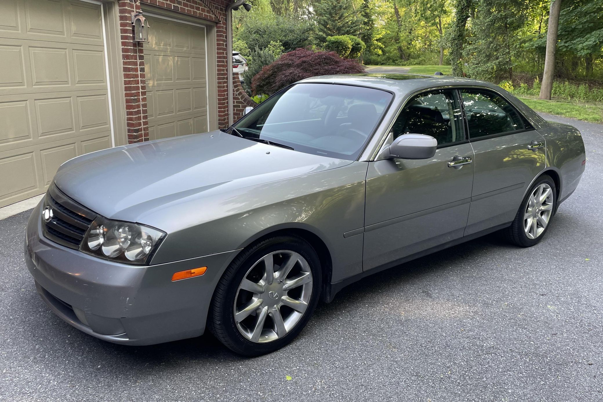 2004 Infiniti M45 - фото 710234
