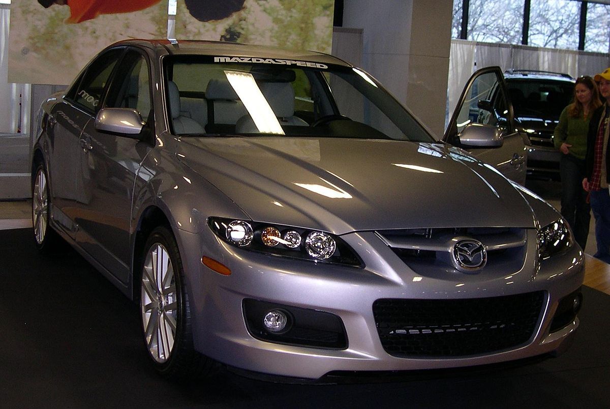 2006 Mazdaspeed6 - фото 710235