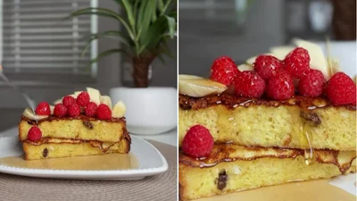 Ніжні французькі тости з підсохлої паски: що приготувати з великодньої випічки