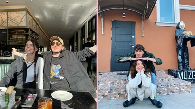 POSITIFF вспомнил в фото, какими он и Надя Дорофеева были в начале карьеры