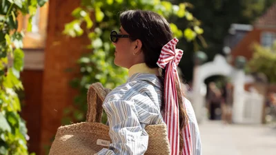 Соломенные сумки, которые стоит купить этим летом - пригодятся и на пляже, и на вечеринке на крыше