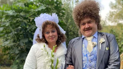 Віталіна Біблів вперше вийшла заміж - 44-річна акторка розповіла про обранця