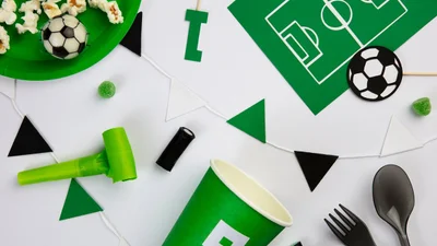 С Всеукраинским днем футбола 2025 - яркие открытки и проза, которая придает сил для побед