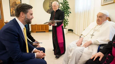 "Вэнс – убийца Папы": звезда "Wiked: Чародейка" ошеломил острой шуткой