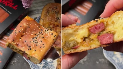 Заливной пирог из продуктов, которые точно найдутся в твоем холодильнике