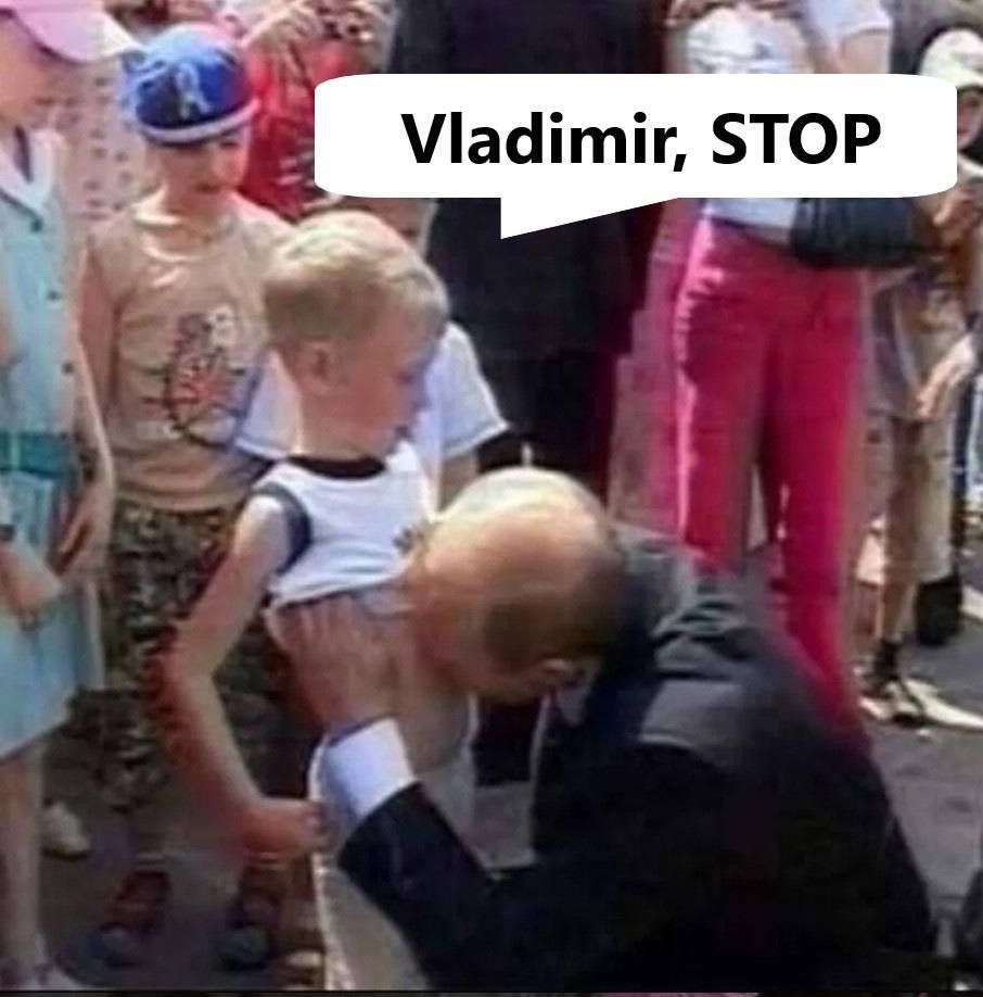 Меми з Трампом, який закликав Путіна зупинитись - 711787 Меми з Трампом, який закликав Путіна зупинитись - фото 711787
