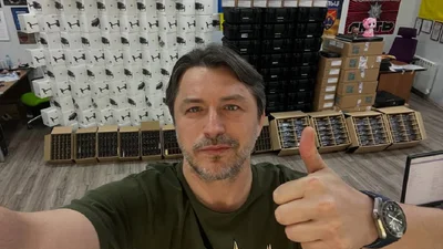 Сергій Притула показав рідкісне фото сина від попереднього шлюбу: хлопець зустрівся з відомою спортсменкою