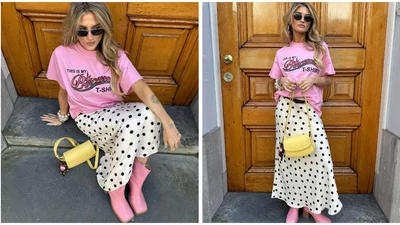 Как носить длинные юбки этой весной – 5 стильных идей, чтобы выглядеть модно