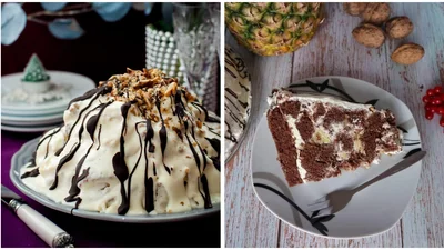 Торт "Панчо" – нежный бисквит, сметанный крем и сладкая фруктовая начинка