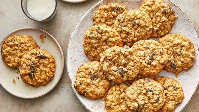 Корисне вівсяне печиво без цукру – можна на дієті
