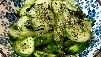 Суномоно - швидкий японський салат, який ти готуватимеш усе літо