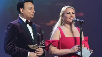 Пахнет скандалом: Камалия получила претензию от известного певца из-за премии YUNA