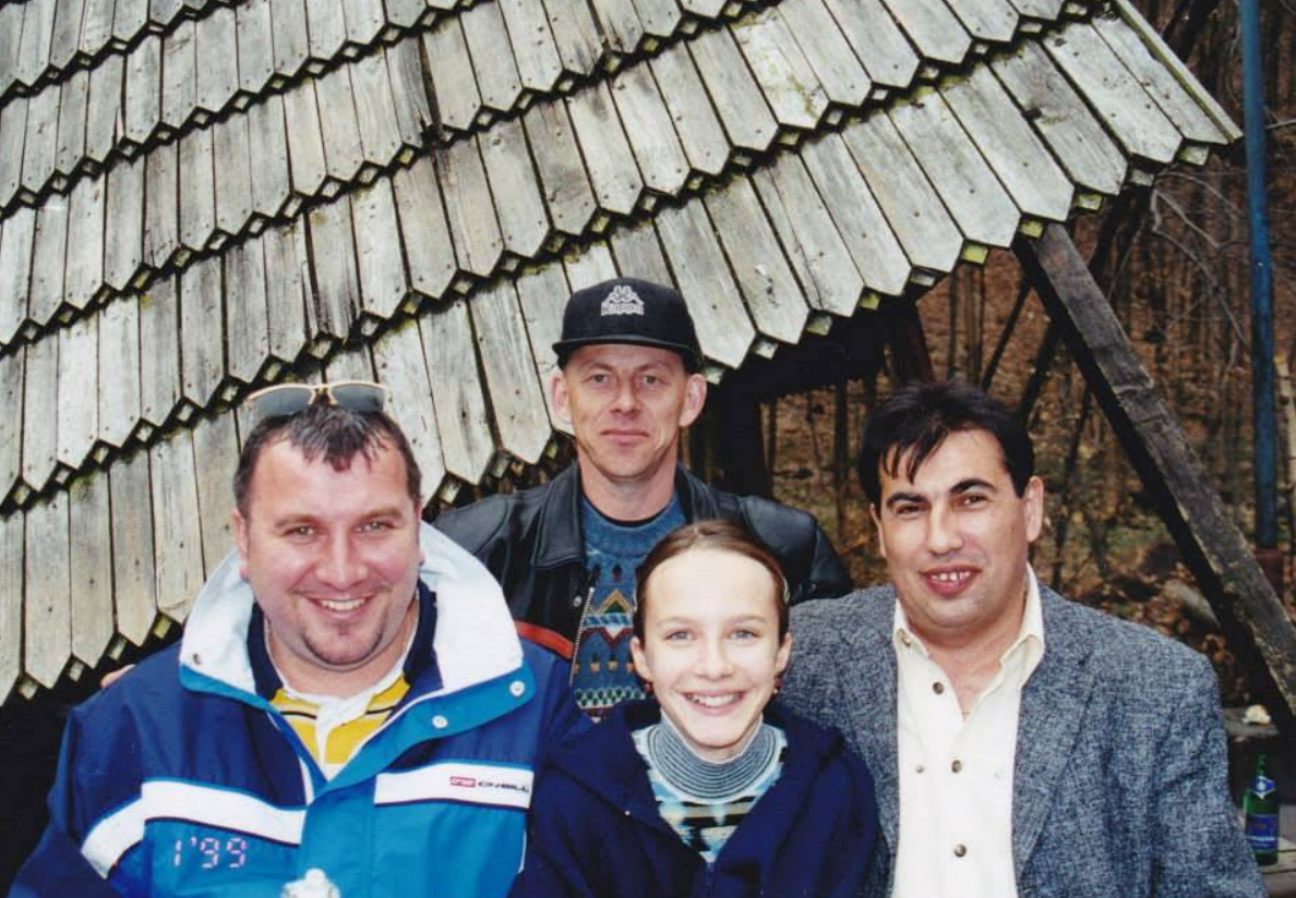 Христина Горняк з татом (ліворуч від неї) - 712775 Христина Горняк з татом (ліворуч від неї) - фото 712775