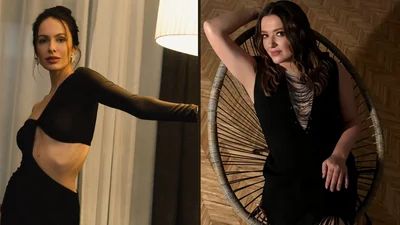 Кристина Горняк показала детские фото с родителями, на которых засветила юную Наталью Могилевскую