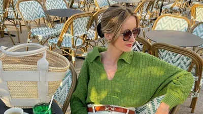 Как стилизовать плетеную сумку в повседневный гардероб: с дачи - в стритстайл