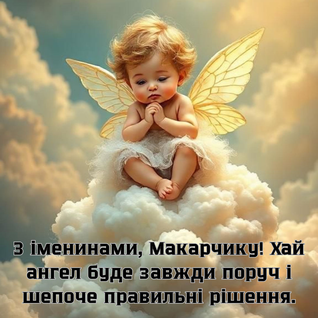 Ласковые поздравления с именинами Макара и красивые открытки - фото 712899
