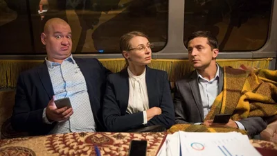 Женя Кошовий розповів про таємні зустрічі з Володимиром Зеленським