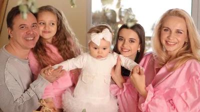 "Органическое сочетание ангелочка и чертенка": Ребрик поздравила дочь с 7-летием