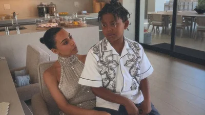 Малий геній: син Кім Кардашян хакнув Instagram-акаунт зірки