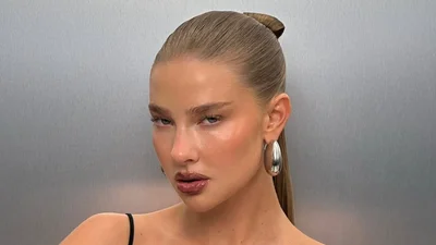 Джемовые губы – новый тренд макияжа на лето 2025