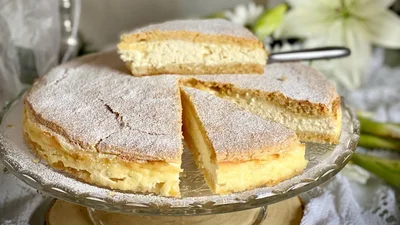 Десерт для домашнего праздника: готовим роскошный торт-чизкейк