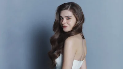 Катерина Остапчук показала свій образ на випускний