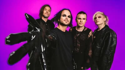 The Rasmus едут в Киев - легенды зажгут на Atlas Festival 2025