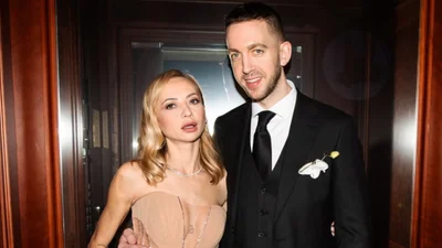 Ірина Сопонару мило привітала чоловіка-британця та показала купу фотографій з ним