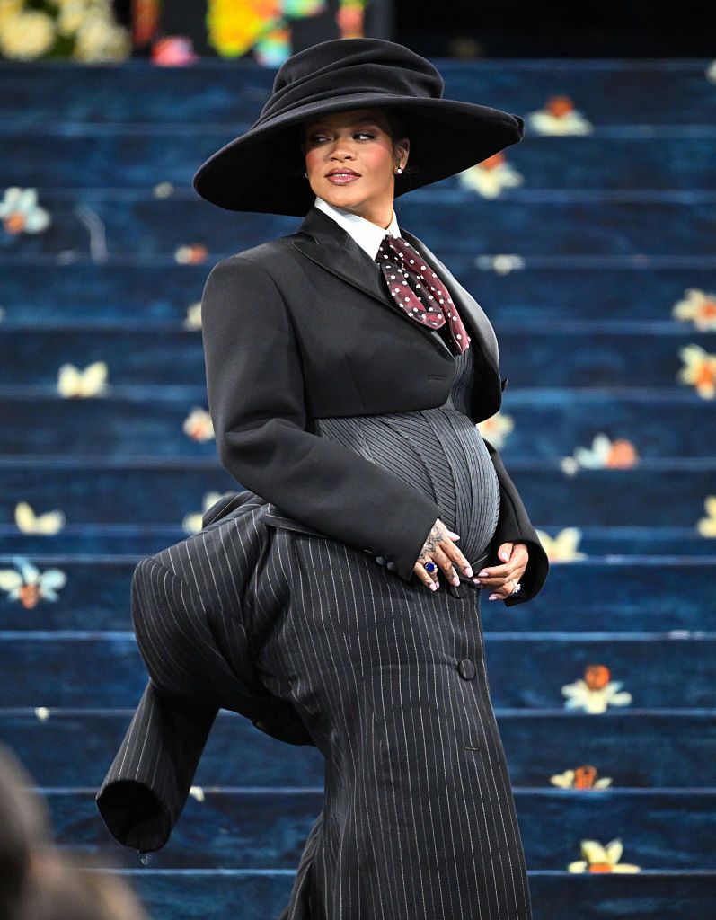 Rihanna на Met Gala 2025 фото  - фото 714996