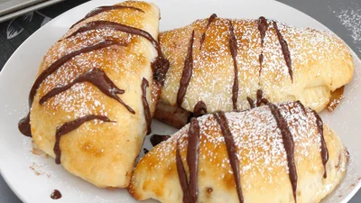 Итальянские пирожки с нутеллой: как приготовить сладкие кальценотти