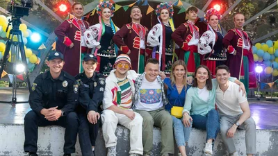 Это лучший украинский комедийный сериал по версии Гильдии сценаристов