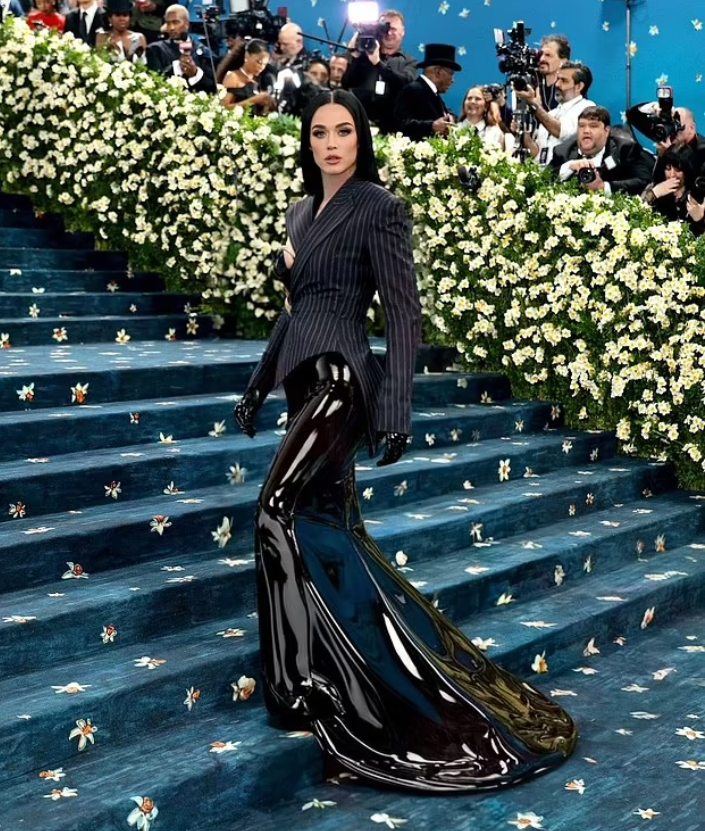ШІ згенерував фото Кеті Перрі на Met Gala 2025 - фото 715124