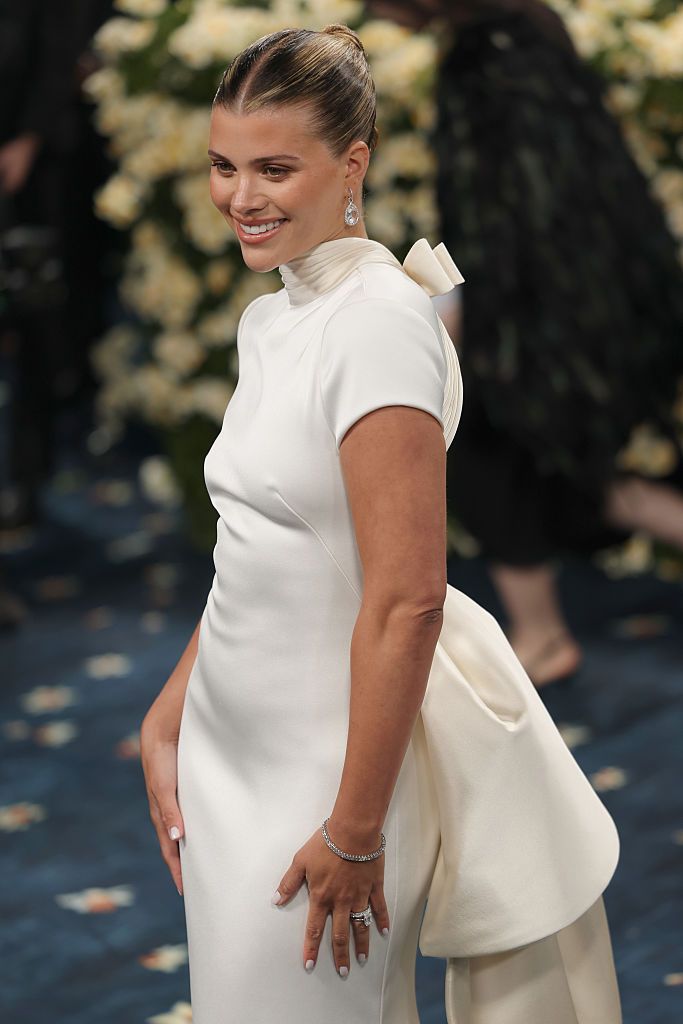 Манікюр Софії Річі на Met Gala 2025 року - фото 715325