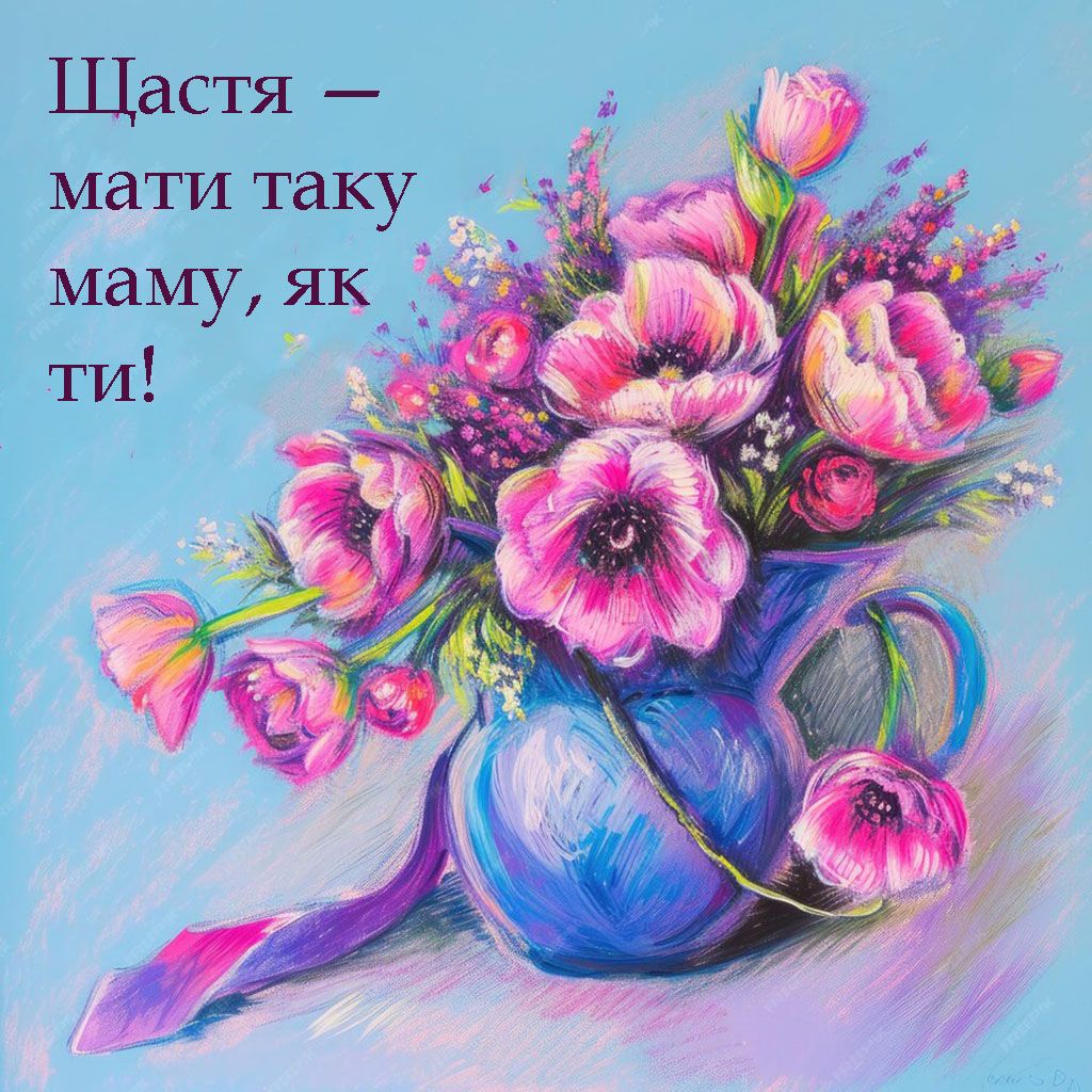 С Днем матери 2026 - нежные открытки и прикольные поздравления своими словами, чтобы рассмешить твою маму - фото 715710